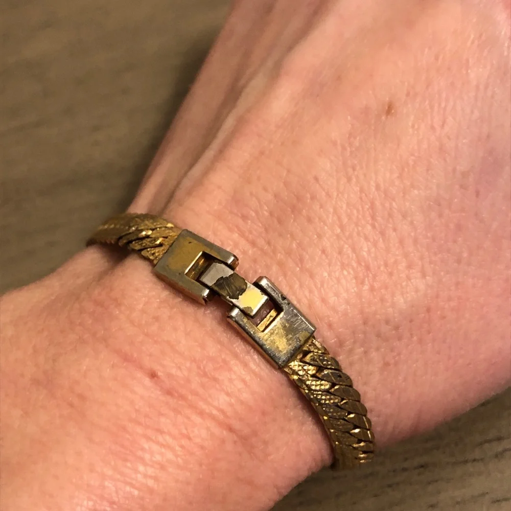 Vintage Gold Tone Bracelet